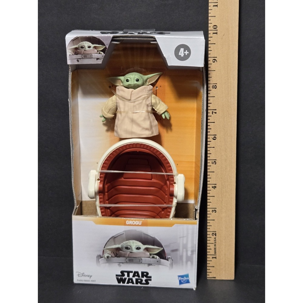 NEW LOT Of 4 Star Wars Figures Skywalker Vader Yoda Mandalorian 2019 - 2022 - Picture 13 of 16